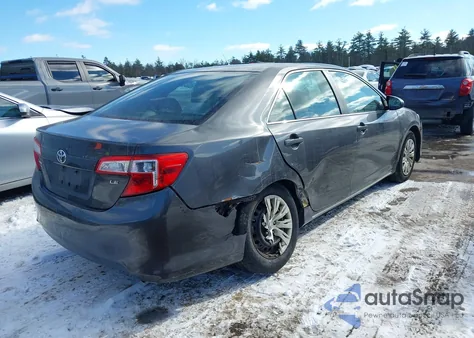 2012 Toyota Camry Le from USA, damaged, VIN 4T4BF1FKXCR160231